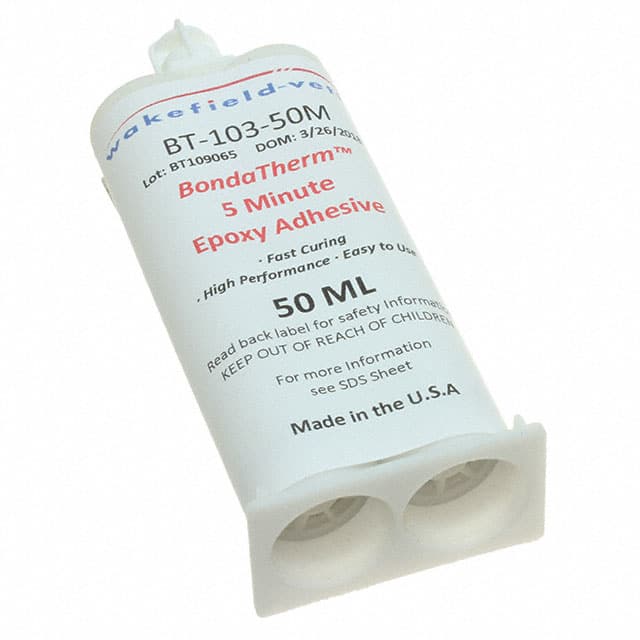 BT-103-50M 5 MINUTE CLEAR BONDATHERM EPOXY