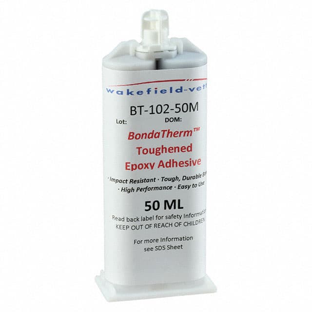 BT-102-50M TOUGHENED, FLEXIBLE ADHESIVE SYS