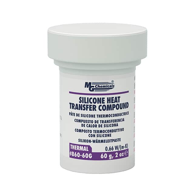 860-60G HEAT TRANS COMPOUND SILICONE