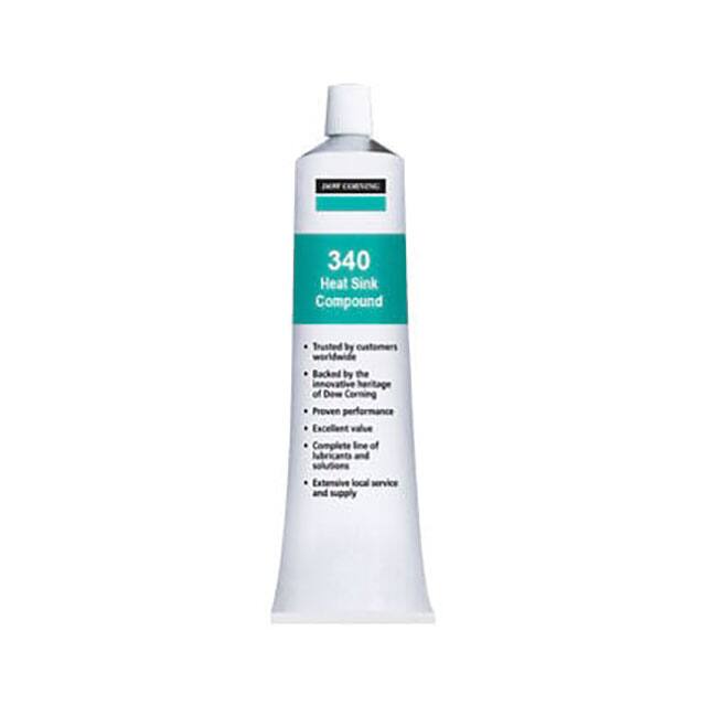 340 CMPD 142G TUBE HEAT SINK COMPOUND WHT 142G TUBE