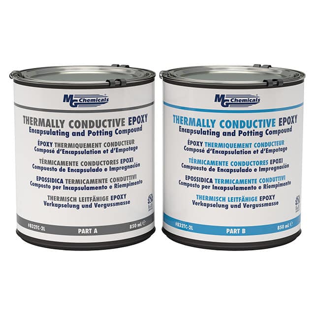 832TC-2L THERMALLY CONDUCTIVE EPOXY