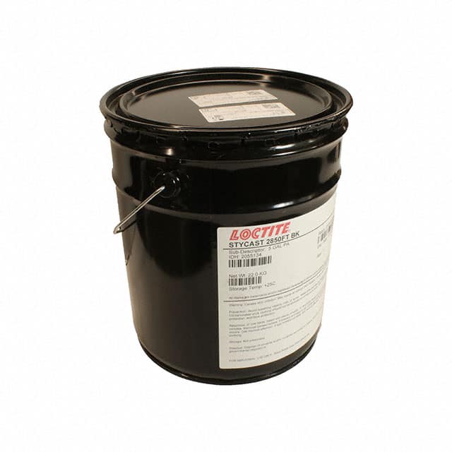 2055134 STYCAST 2850FT BK, 5 GAL PA
