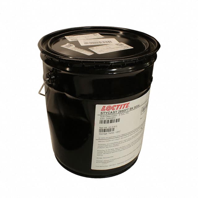 2056963 STYCAST 2850FT BK 5GAL, 5 GAL PA