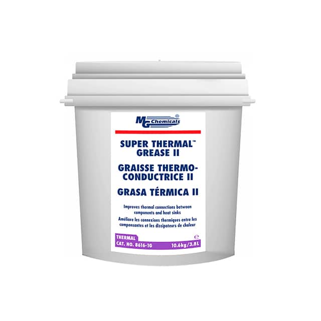 8616-1G SUPER THERMAL GREASE II, HIGH TH
