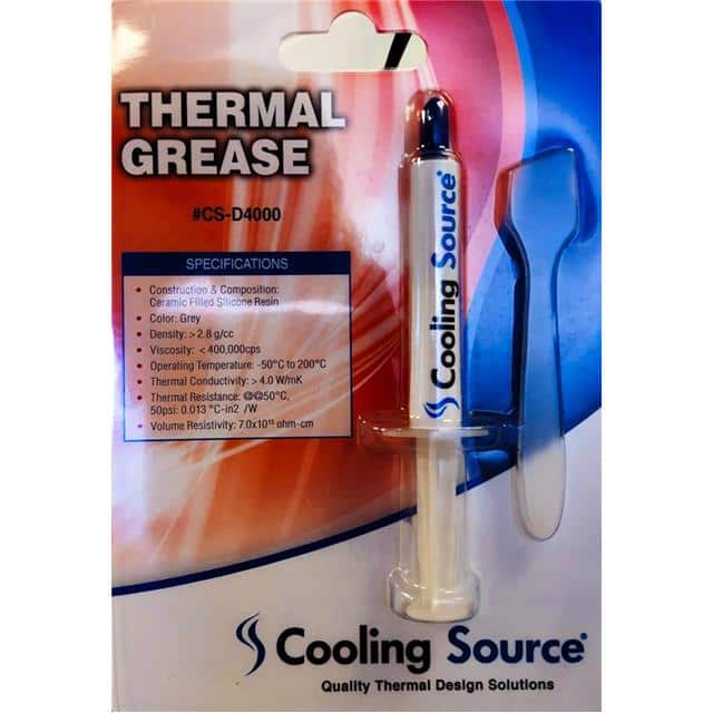 CS-D4000 4 W/MK thermal grease