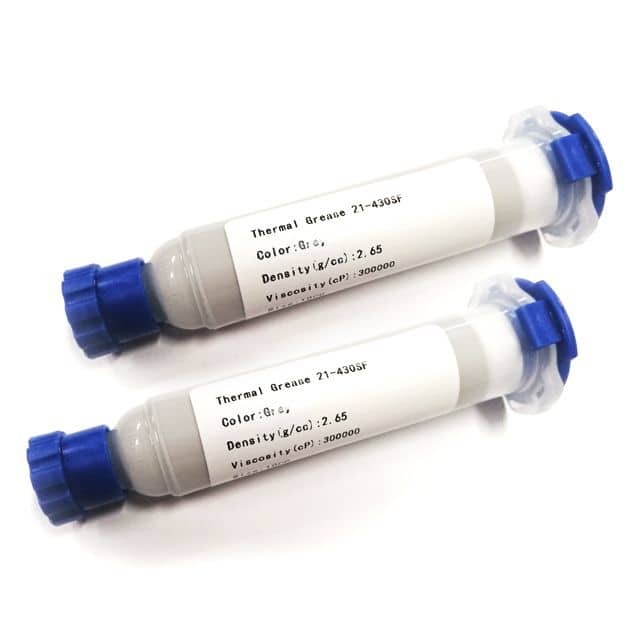 21-430SF-001-010M THRM GREASE SI FREE10CC GY2W/m-K