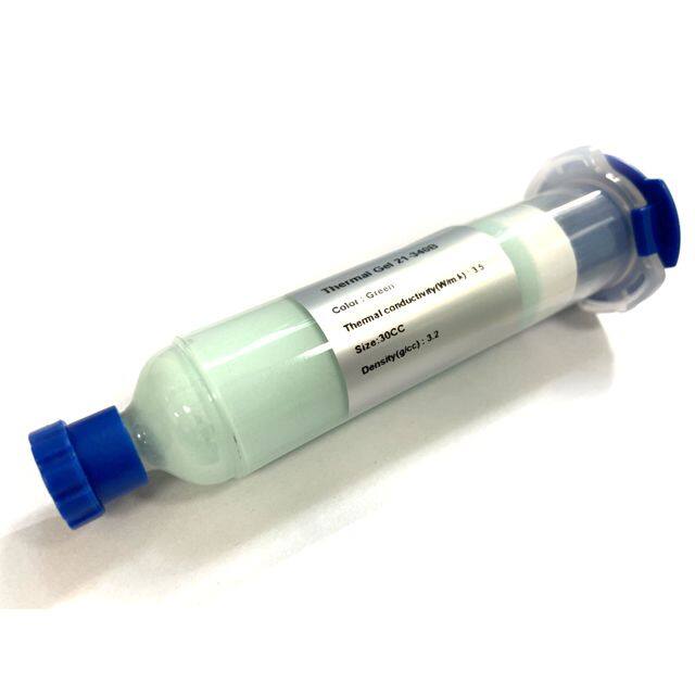 21-340B-001-030M THERMAL GEL 30CC GREEN, 3.5W/M-K