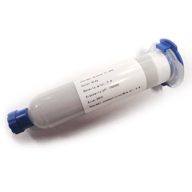 21-440-001-030M THRM GREASE30CC TUBE GY 3.8W/m-K