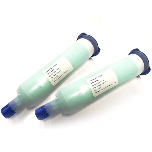 21-340B-001-180M THERMAL GEL 180CC GREEN, 3.5W/M-