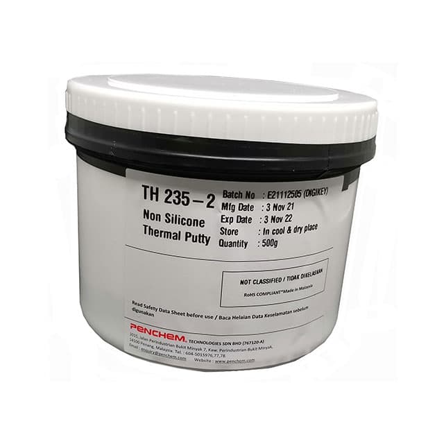 TH235-2-500G-JAR NON SILICONE THERMAL PUTTY
