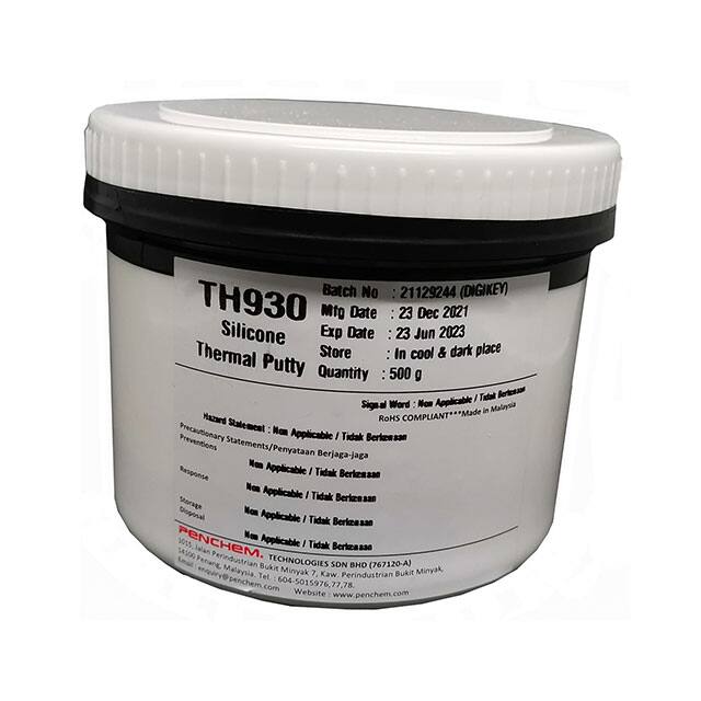TH930-500G-JAR SILICONE THERMAL PUTTY