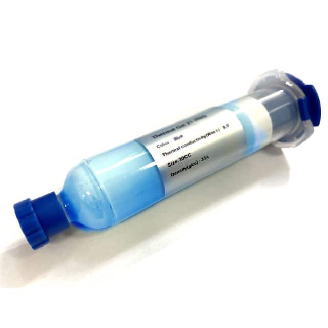 21-390-001-030M THERMAL GEL 30CC BLUE, 9W/M-K