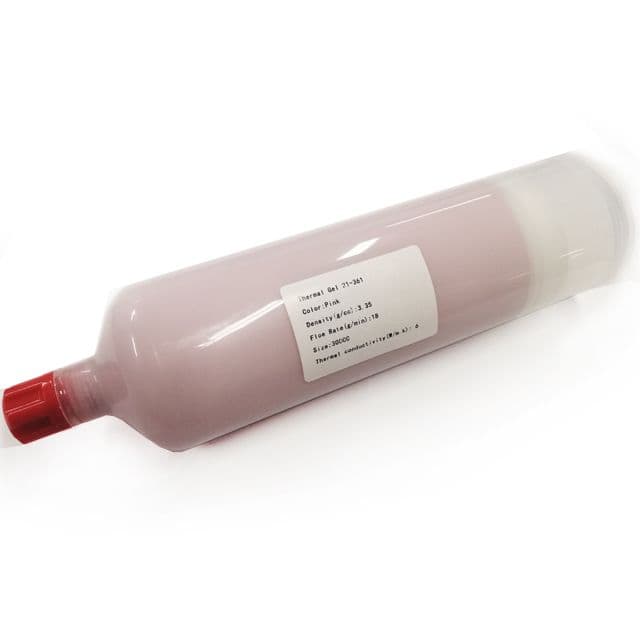 21-361-001-300M THERMAL GEL 300CC PINK, 6WM-K