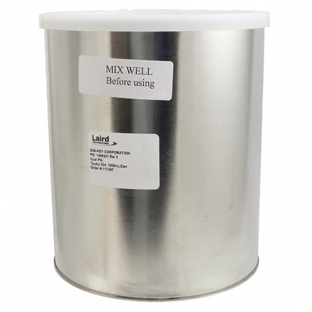 A13926-02 TPUTTY 504 1000CC PAIL