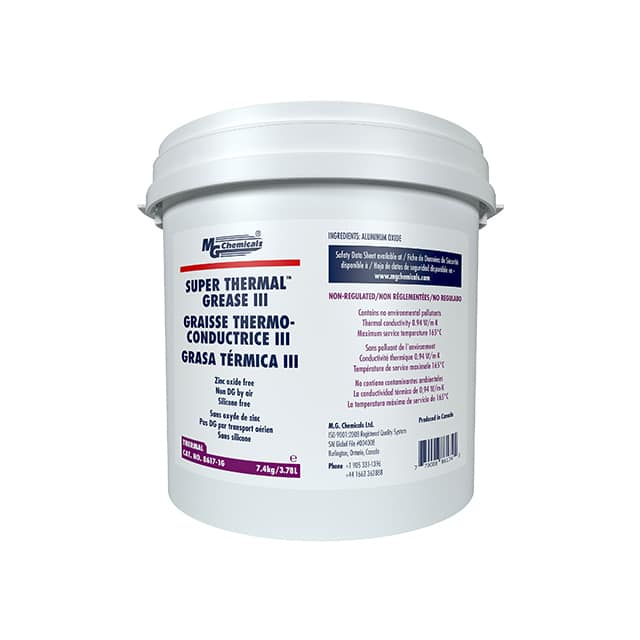 8617-1G SUPR THERM GRS ZINC OXIDE FREE