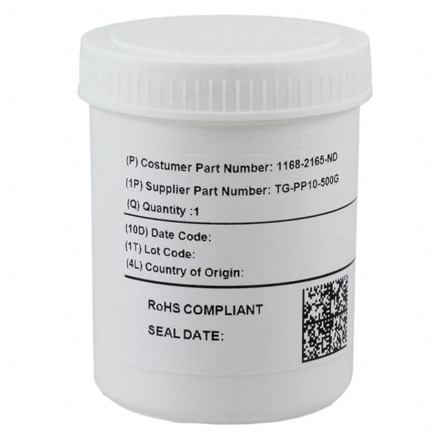 TG-PP10-500 ONE-PART THERMAL PUTTY 500G POT