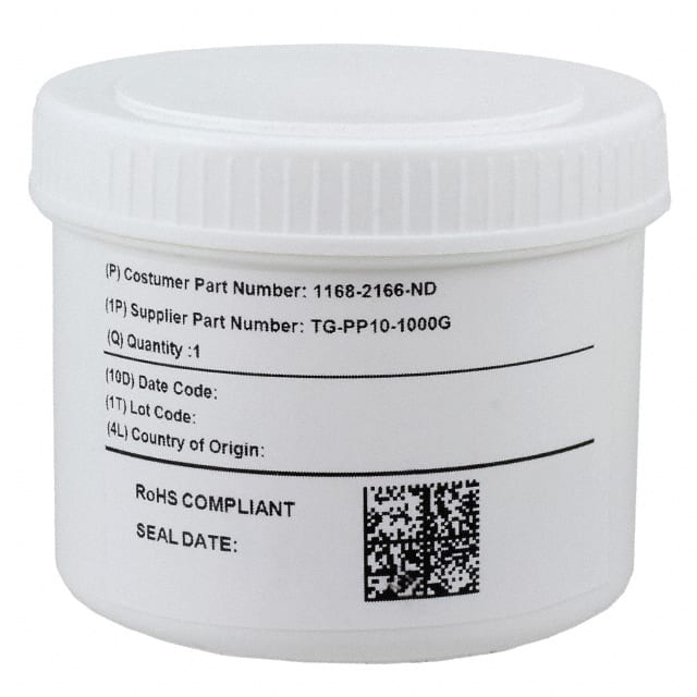 TG-PP10-1000 ONE-PART THERMAL PUTTY 1000G POT