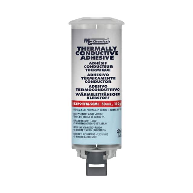 8329TFM-50ML MEDIUM CURE THERM COND ADH FLOW