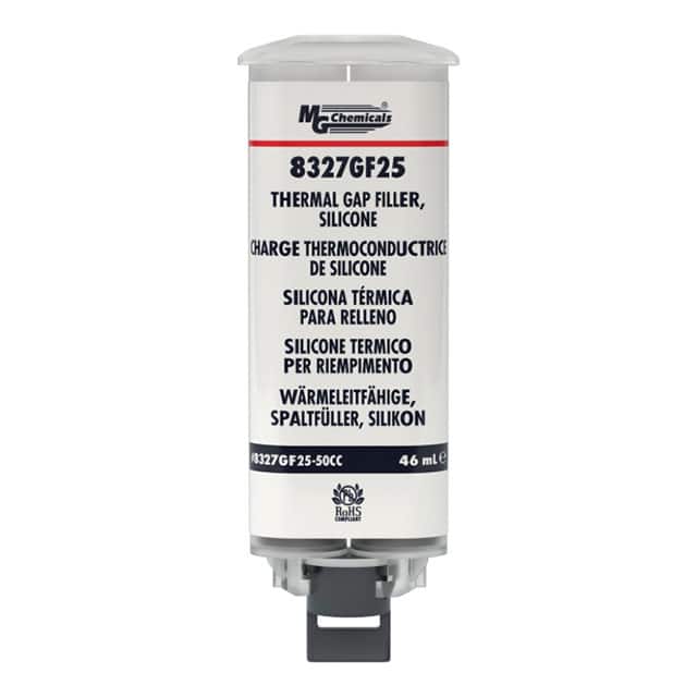 8327GF25-50CC THERMAL GAP FILL LIQUID SILICONE
