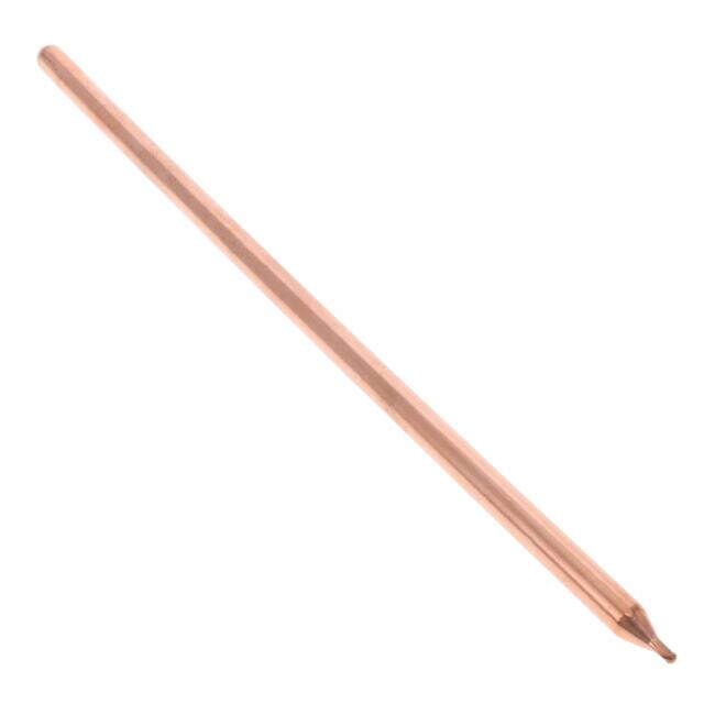 HP-CWS-R08-250-N COPPER-WATER HEAT PIPE, ROUND, D