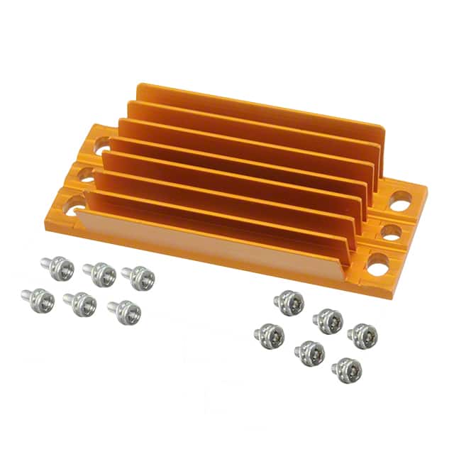 ATS-1179-C1-R0 1/8 BRICK HEATSINK 58X23X11.4MM