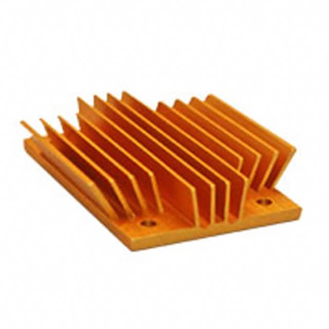 ATS-1099-C1-R0 1/4 BRICK HEATSINK 58X37X11.4MM