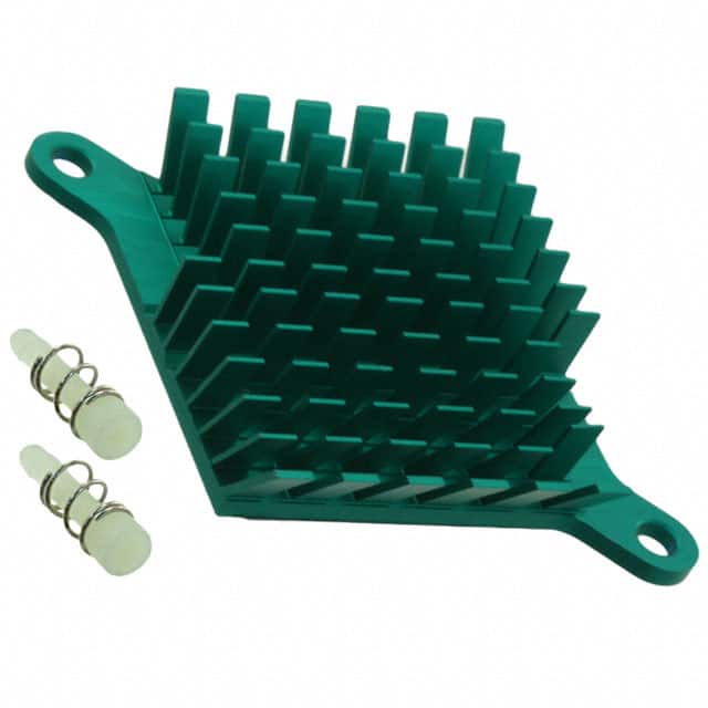ATS-1038-C1-R0 HEATSINK 40X38X10MM NYLONPUSHPIN