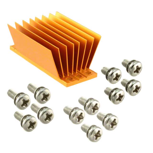 ATS-1181-C1-R0 1/8 BRICK HEATSINK 58X23X22.9MM