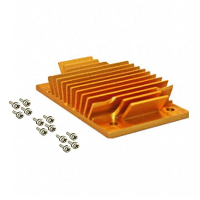 ATS-1139-C1-R0 1/4 BRICK HEATSINK 37X58X11.4MM