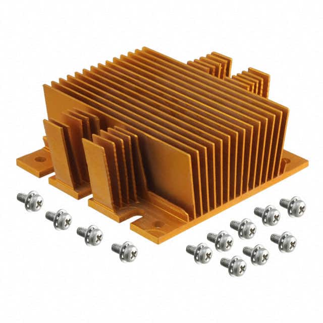 ATS-1146-C1-R0 1/2 BRICK HEATSINK 58X61X22.9MM