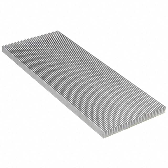 ATS-EXL1-254-R0 HEATSINK AL6063 254X100X10MM
