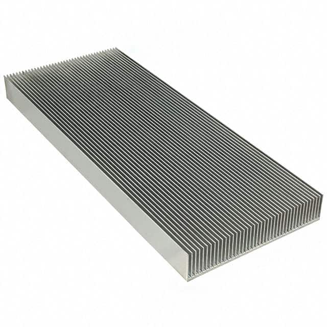 ATS-EXL2-254-R0 HEATSINK AL6063 254X100X20MM