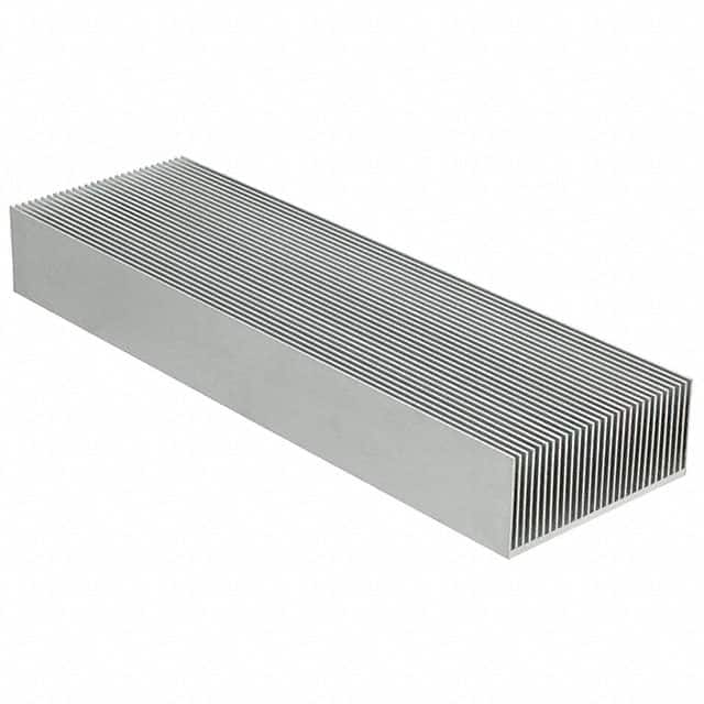 ATS-EXL76-300-R1 HEATSINK AL6063 300X93.4X40MM