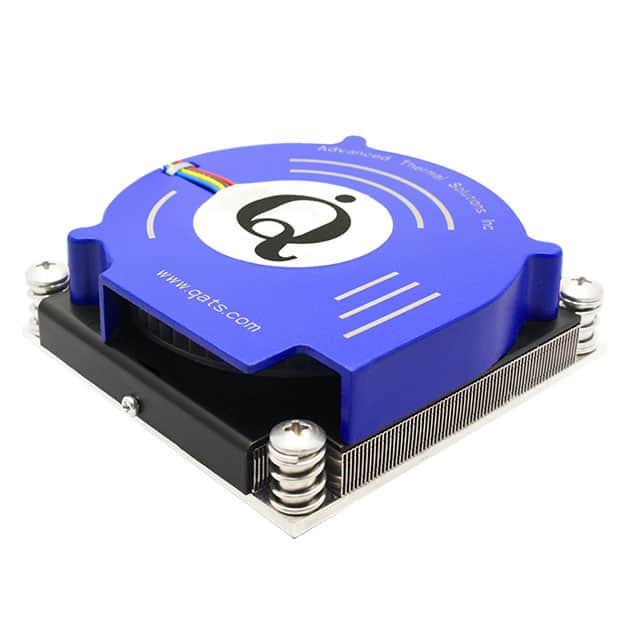 ATS-UC-DFLOW-200 DUALFLOW HEATSINK 1U CU FINS