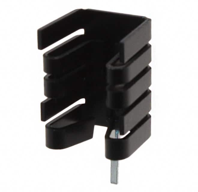 576802B03900G HEATSINK TO220 CLIPON W/TAB.75"