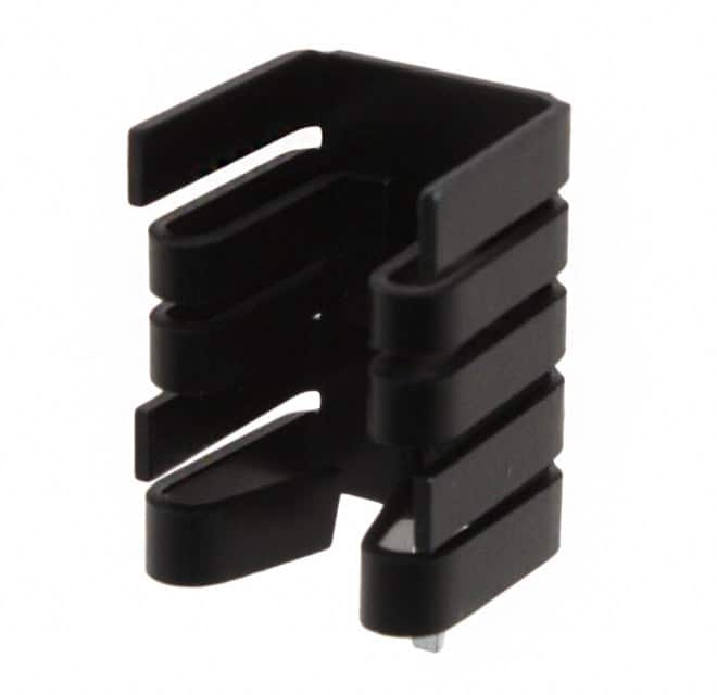 576802B04000G HEAT SINK VERT PLUG-IN TO-220