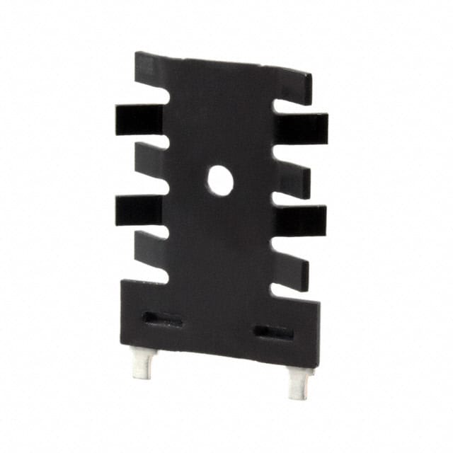 6022BG HEATSINK TO-220 STAGGERED FIN