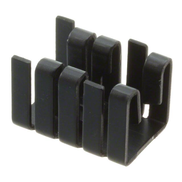 ATS-PCB1064 HEATSINK TO-220 CLIP-ON BLACK