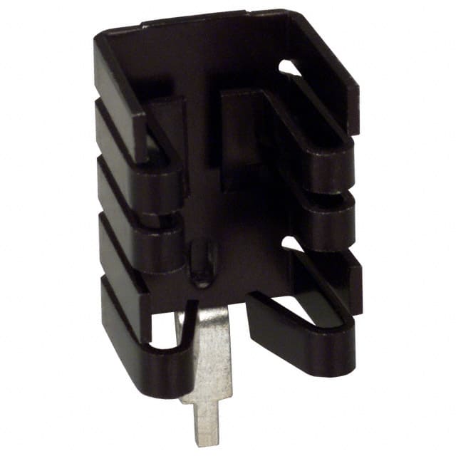 576802B04100G HEATSINK TO220 CLIPON W/TAB.75"