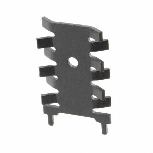 542502B00000G HEATSINK TO-220 TAB BLACK