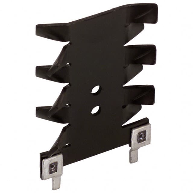 593202B03500G HEATSINK TO-220 VERT MNT W/TABS