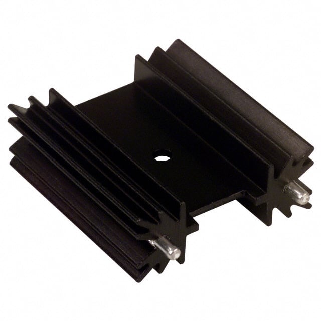 513102B02500G HEATSINK TO-220 W/PINS 1.5"TALL