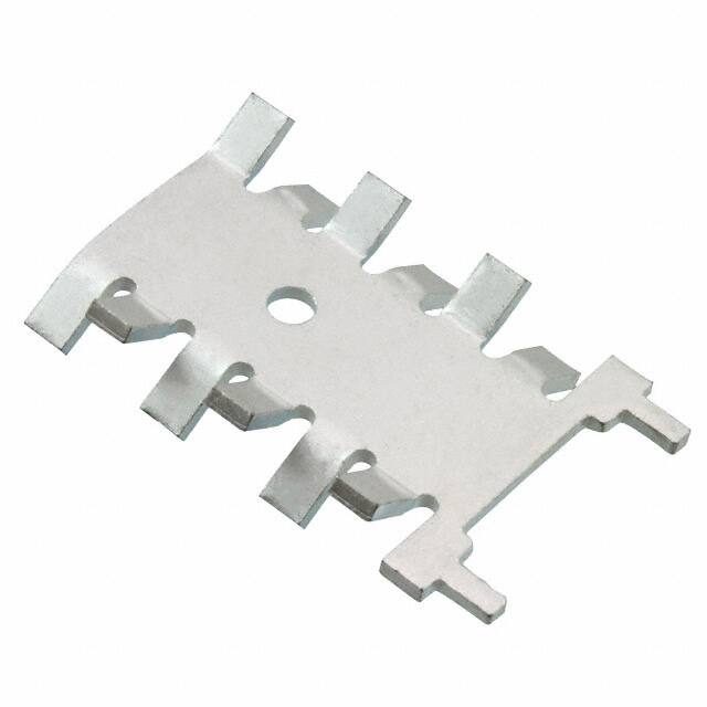 6025DG HEATSINK TO-220 STAGGEREDFIN TIN