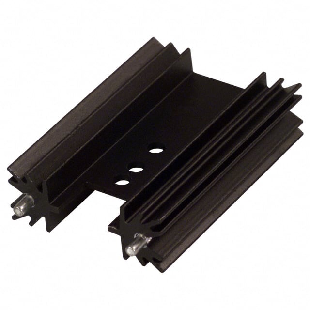 531202B02500G HEATSINK TO-220 POWER W/PINS BK