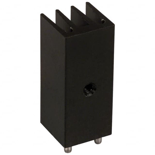 581102B02500G HEATSINK TO-220 2.5W BLK W/PINS