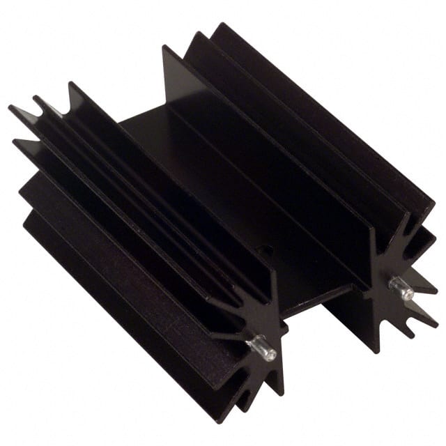 530002B02500G HEATSINK TO-220 POWER W/PINS BK