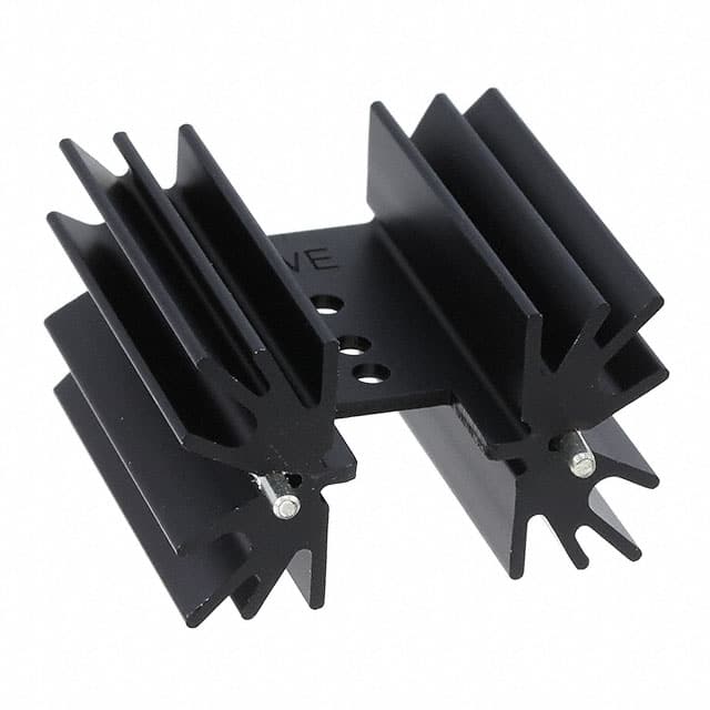 647-15ABPE HEATSINK TO-220 W/PINS BLK 1.5"