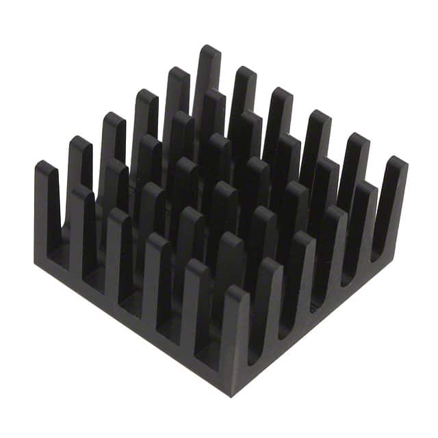 624-45ABT3 HEATSINK CPU 21MM SQ W/ADH BLK