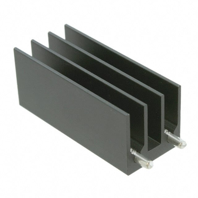 634-15ABPE HEATSINK SLIM VERT BLACK TO-220