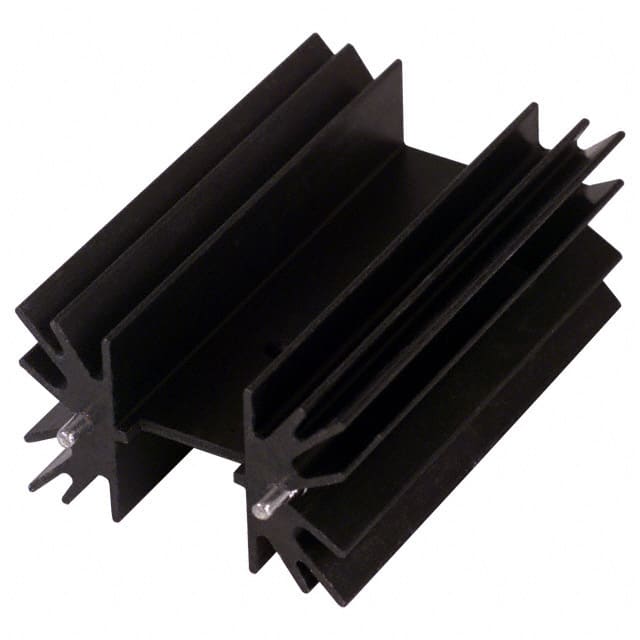 530001B02500G HEATSINK TO-218 10W H=2.5" BLK